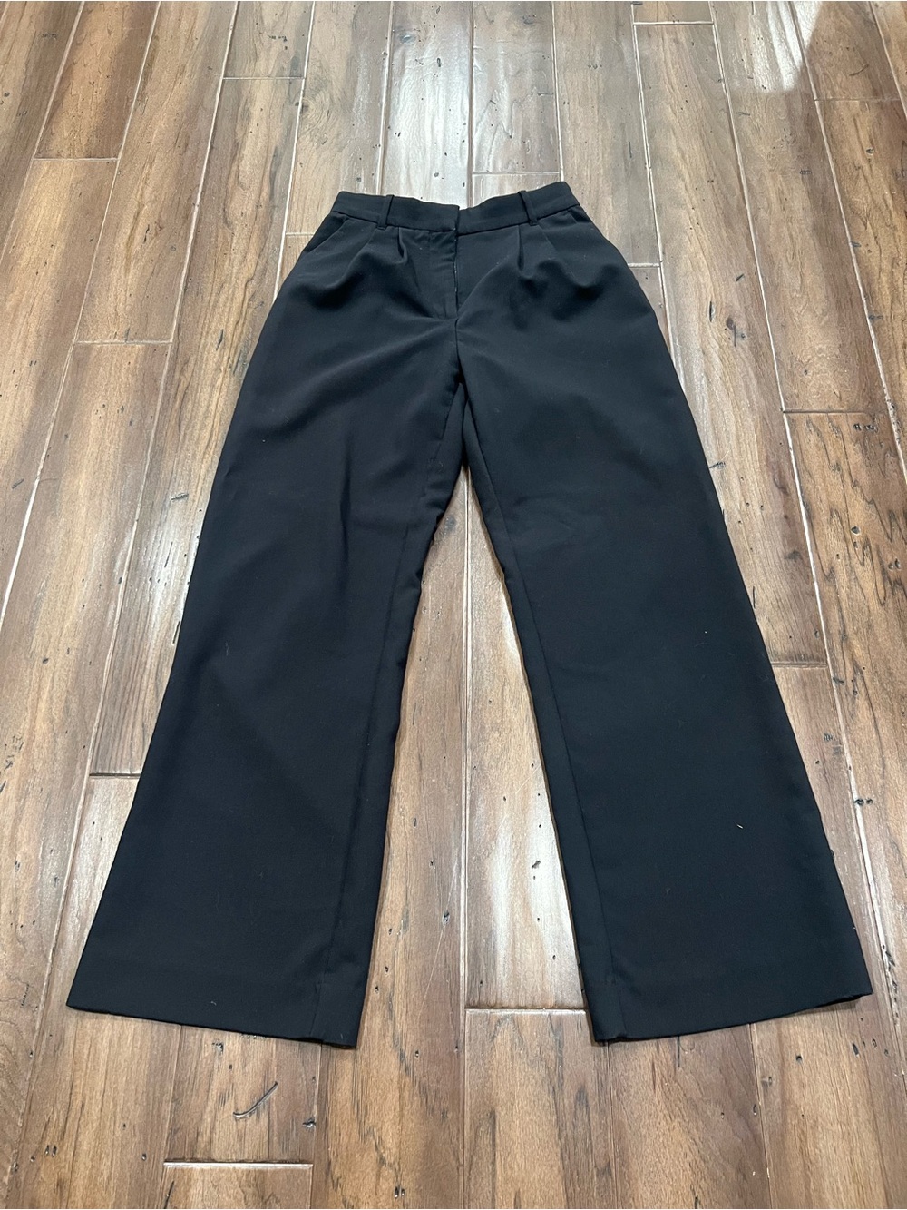 Abercrombie & Fitch Black Sloane Trousers